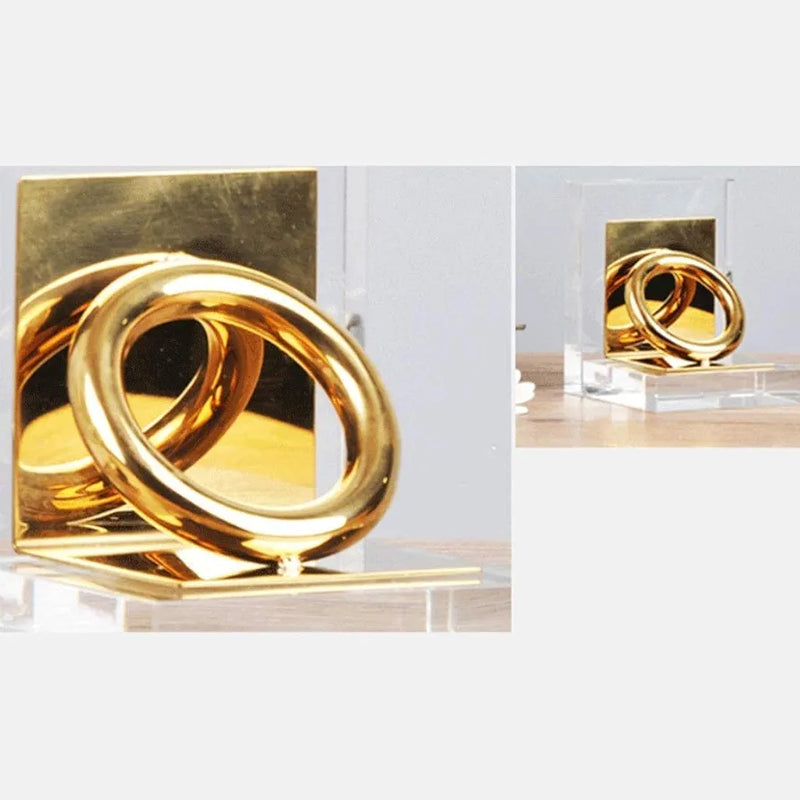 Stainless Steél Bookend