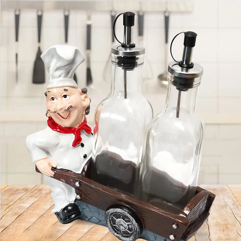 Olive Oil Dispenser Glass Bottle
