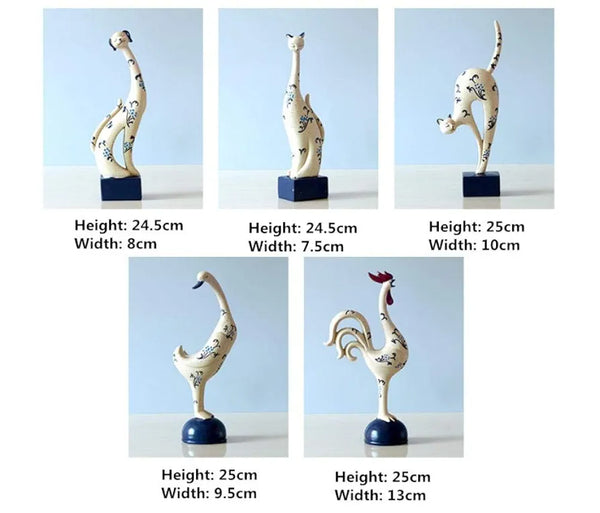 Animal Statues for Home Decor