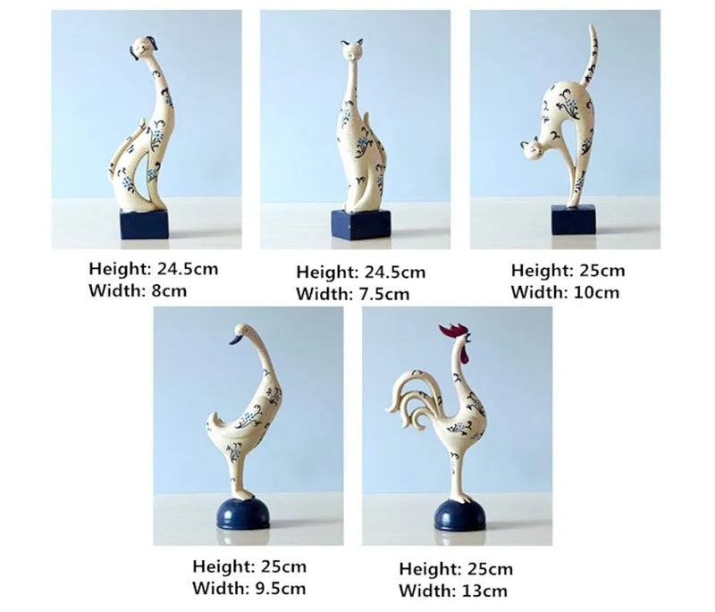 Animal Statues for Home Decor