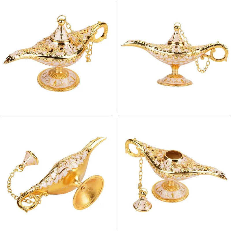 Legend Magic Genie Light Lamp Aladdin Arabian