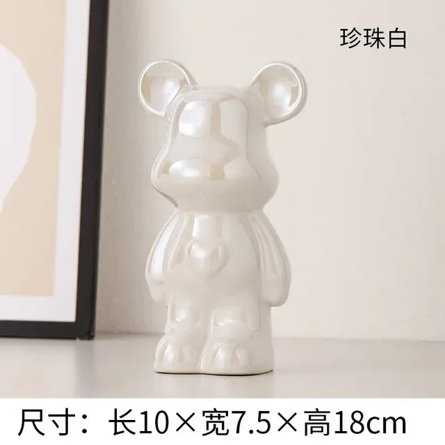 Bear Action Figure Doll Model