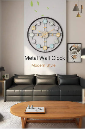 Round Wall Clock