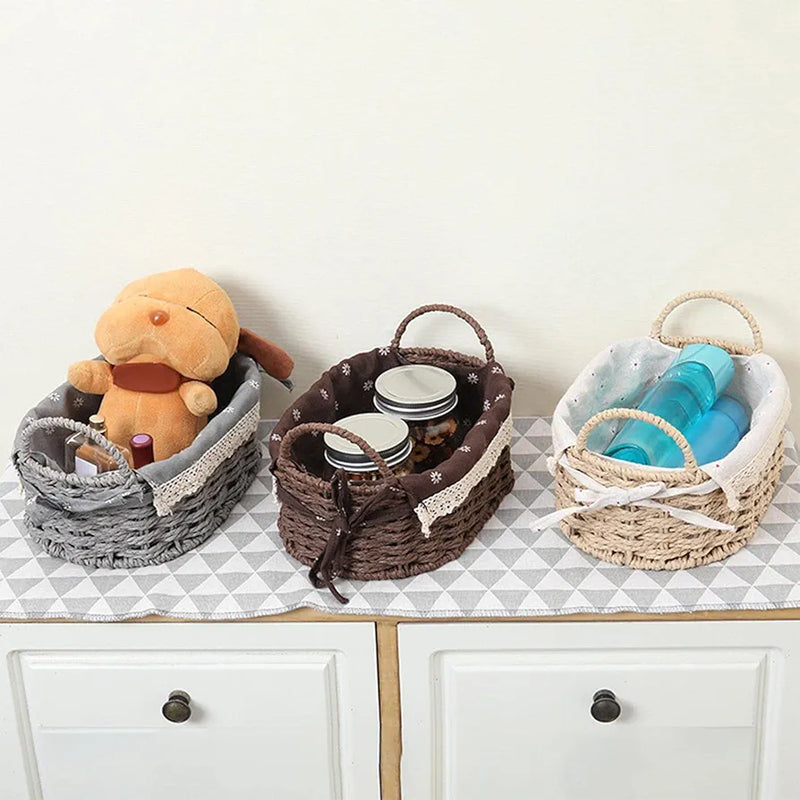 Multipurpose Rattan Storage Basket