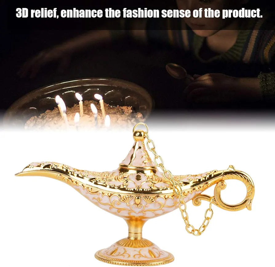 Legend Magic Genie Light Lamp Aladdin Arabian