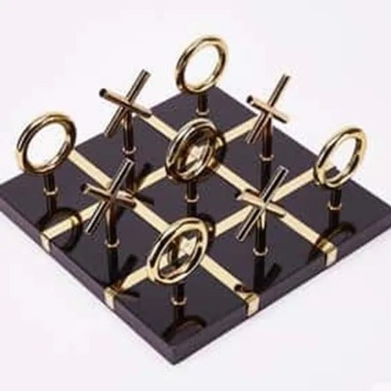 Noughts & Crosses Decor Set