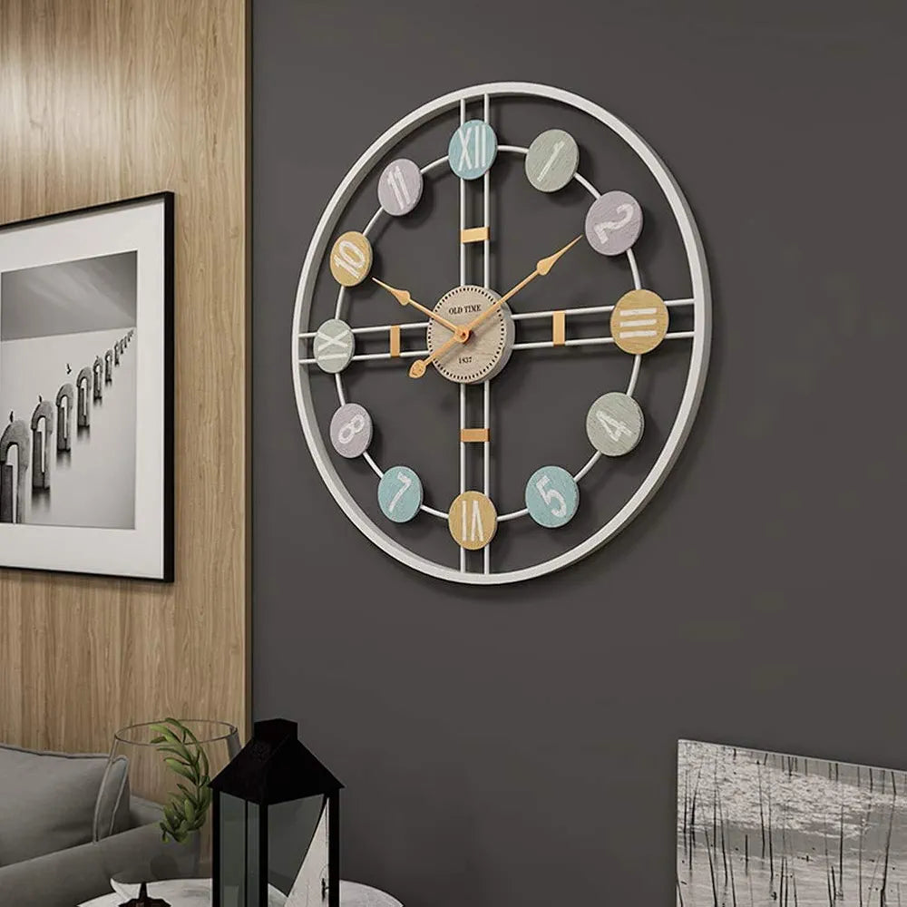 Round Wall Clock