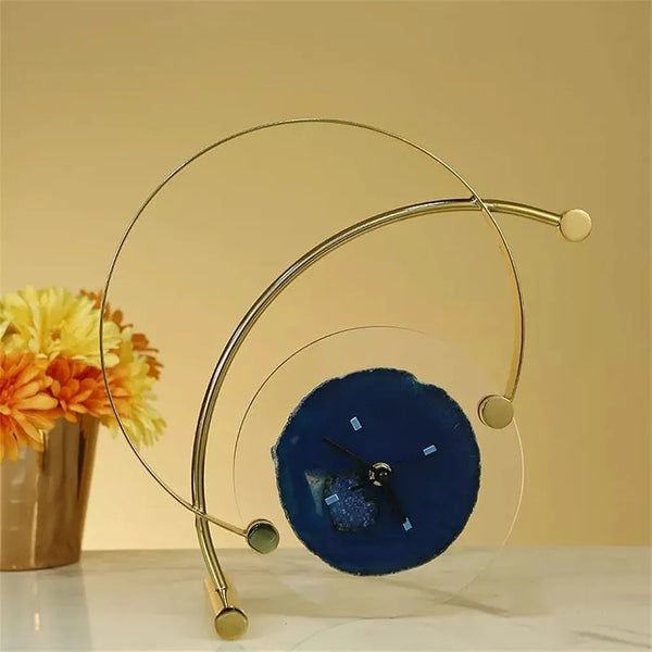 Chandelier Modern Desk Clock