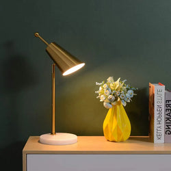 Brass Living Room Table Lamp