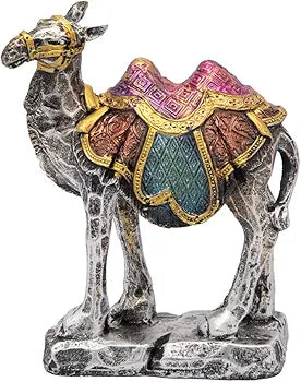 Handcrafted Decorative Camel Statue ( set of 2 )