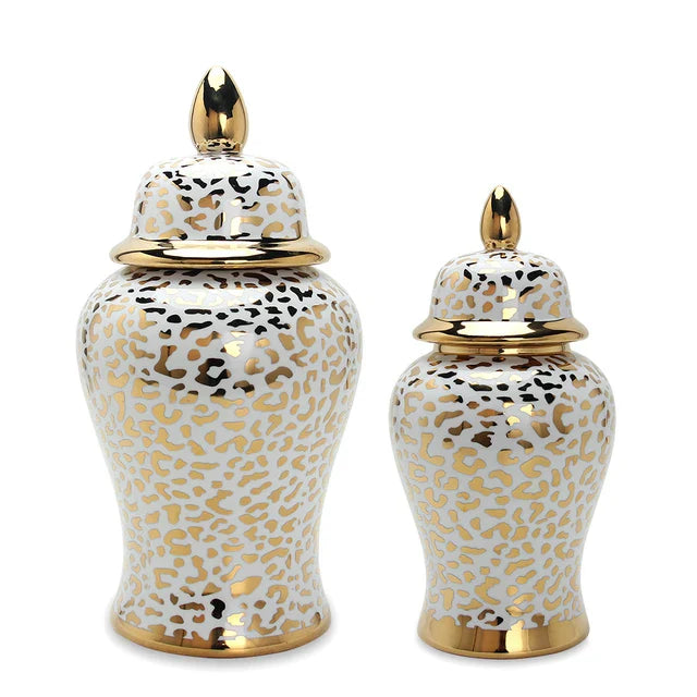 Stylish Ceramic Vase (Set Of 2)