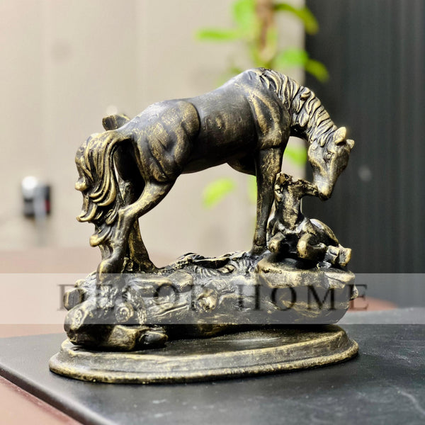 Majestic Midnight Stallion