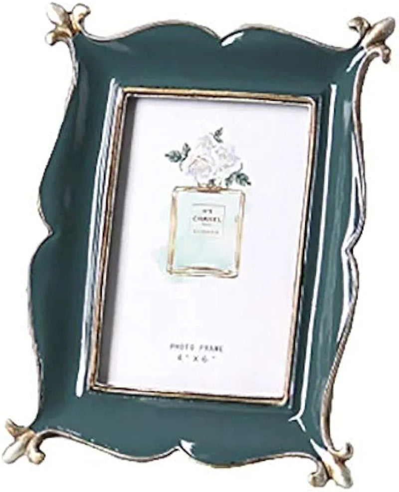 Ceramic Golden Photo Picture Frames