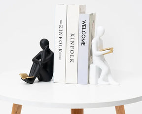 Reading Book Thinker Statue for Study