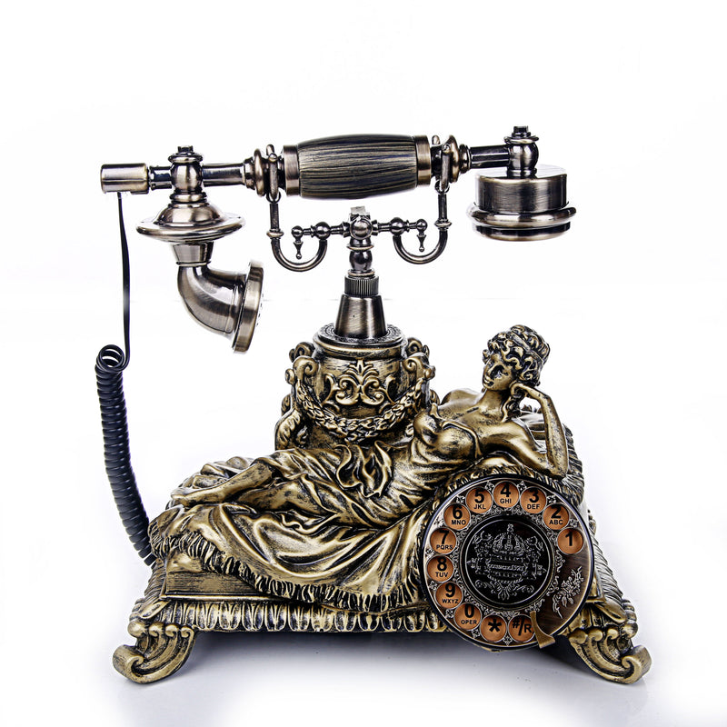 Classic Lady Vintage Style Telephone