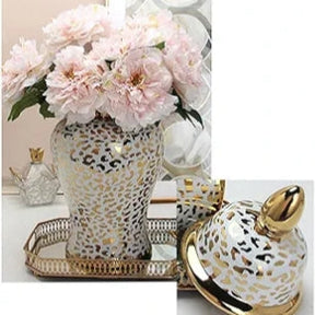 Stylish Ceramic Vase (Set Of 2)