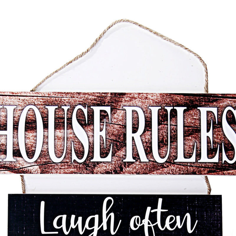 House Rules Cluster Wall Quotation