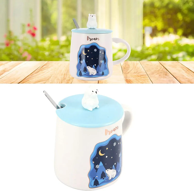 Cute Ceramic Coffee Cups