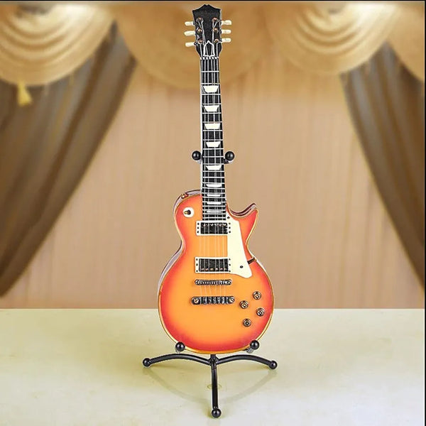 Money Bank Resin Simulation Guitar Piggy Bank