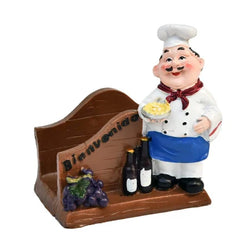 Chef Napkin Holder