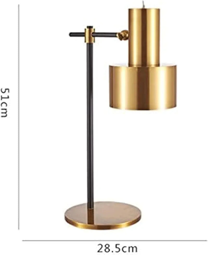 Rotatable Metal Table Lamp