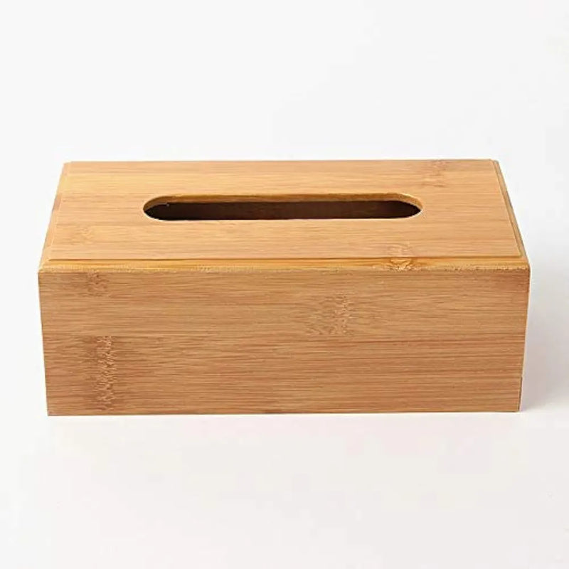 Bamboo Tissue Box