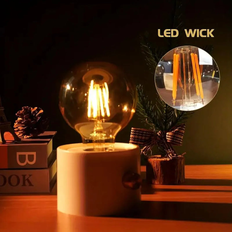 Rechargeable Night Lamp Globe
