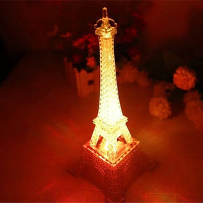 Eiffel Tower Night Light