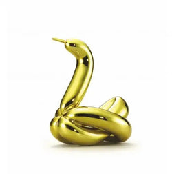 Balloon Swan (Gold)