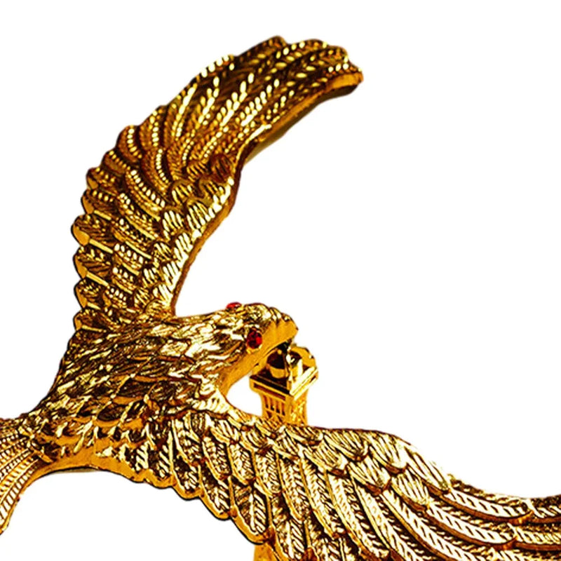 Eiffel Tower Eagle Bird Figurine Sculpture