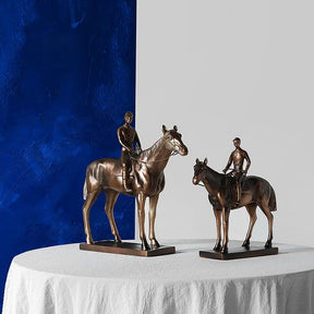 Rider’s Horse Decor