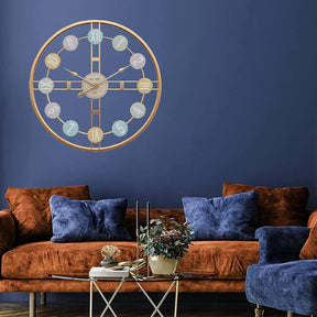 Round Wall Clock