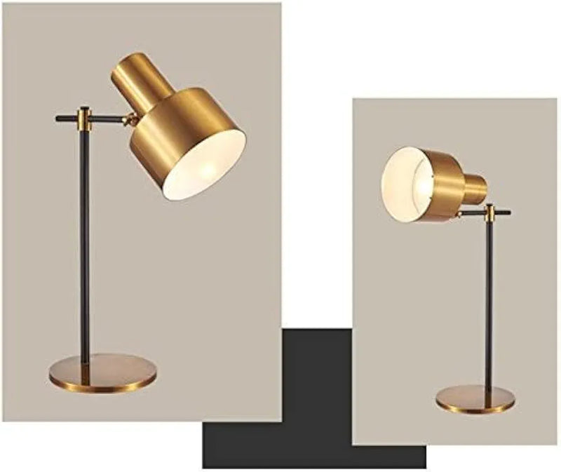 Rotatable Metal Table Lamp