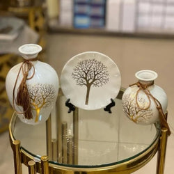 Ceramic Vase Pot Set for Home Decor set of 3