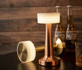 Rechargeable Touch Sensor LED Metal Lamp