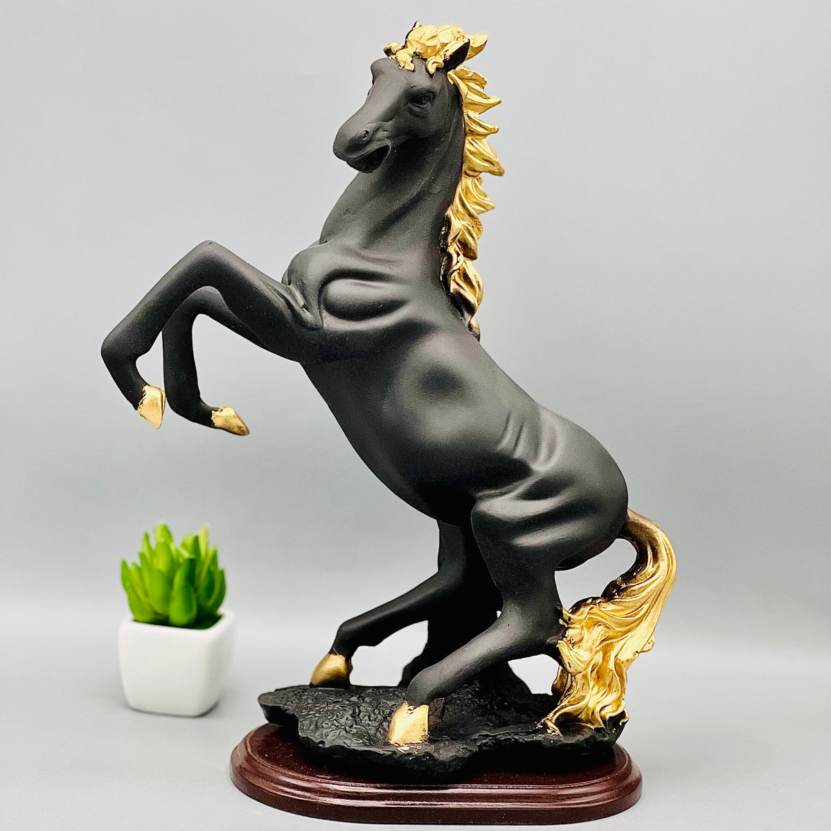 Horse Sculpture Decor