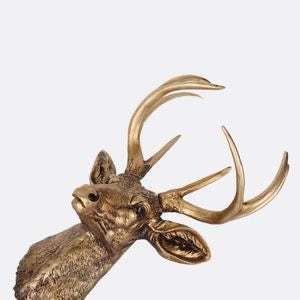 Deer Wall Hanging Face