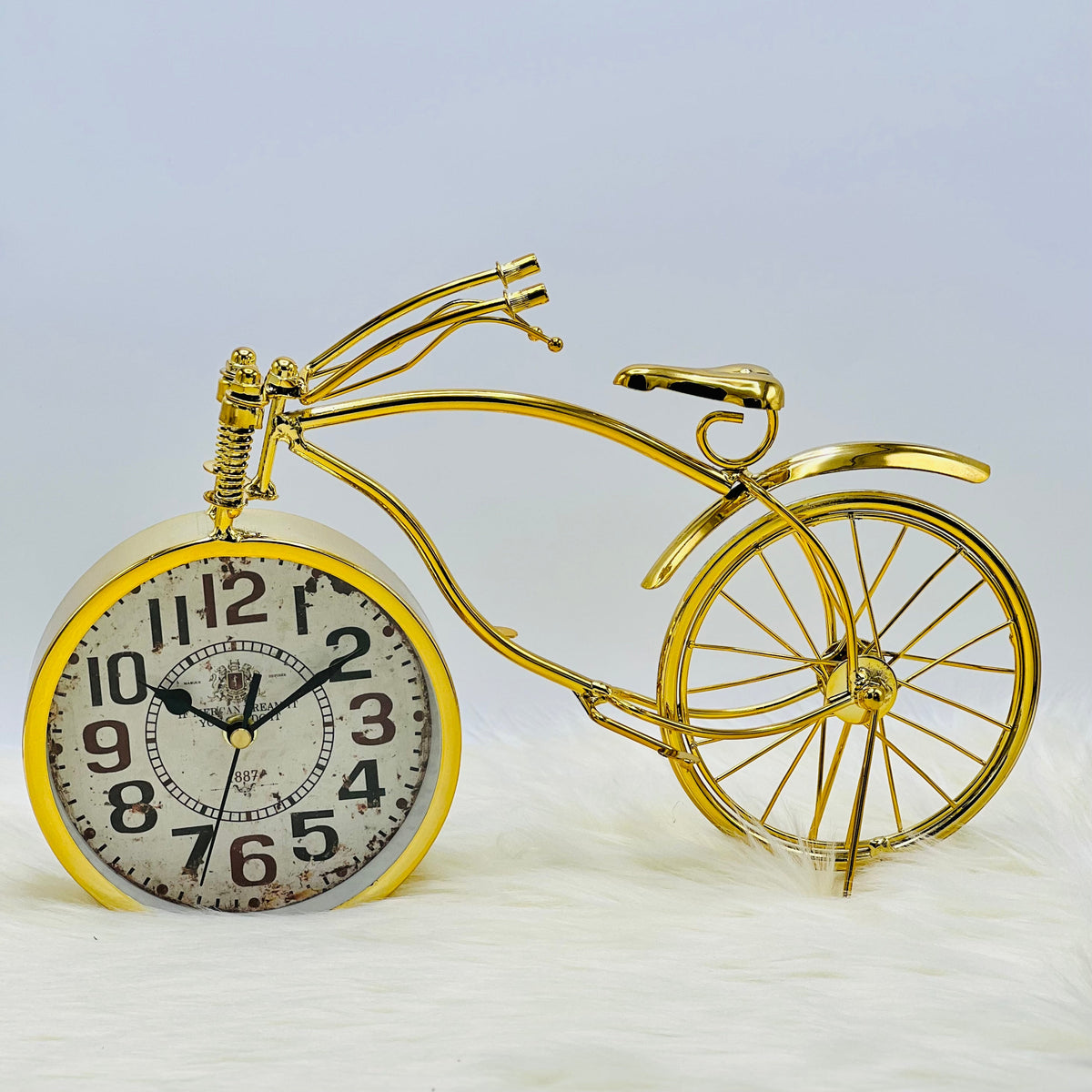 Elegant Bicycle Clock