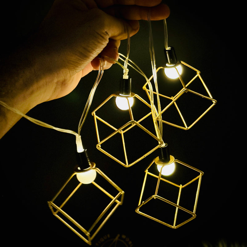 Cubic Fairy Light ( 12 piece)