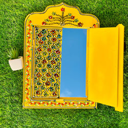 Rangoli Truck Art Mirror