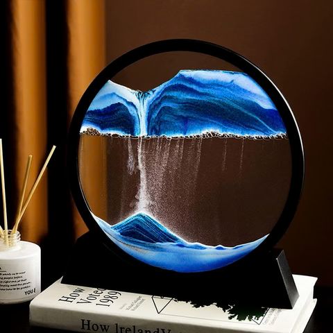 3D Oceanic Sandswept Illusion