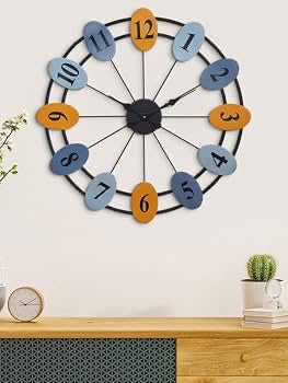 Nordic Ferris Wheel Wall Clock