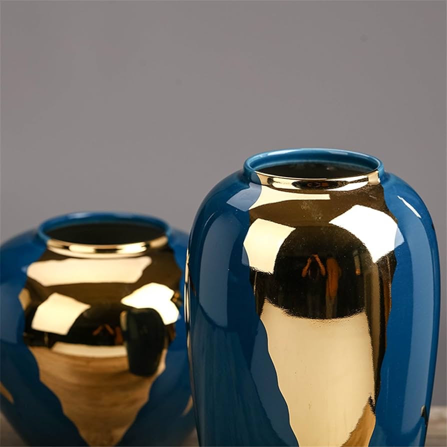 Ceramic Chic Vase Set (Set Of 3)