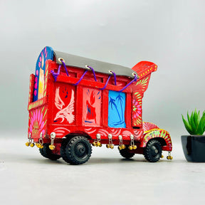 Traditional Wooden Truck Model