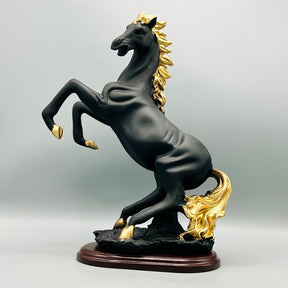 Horse Sculpture Decor
