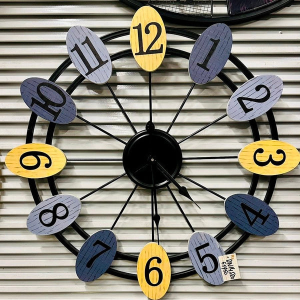 Nordic Ferris Wheel Wall Clock