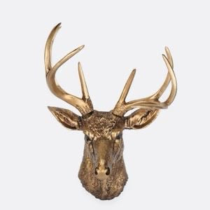 Deer Wall Hanging Face