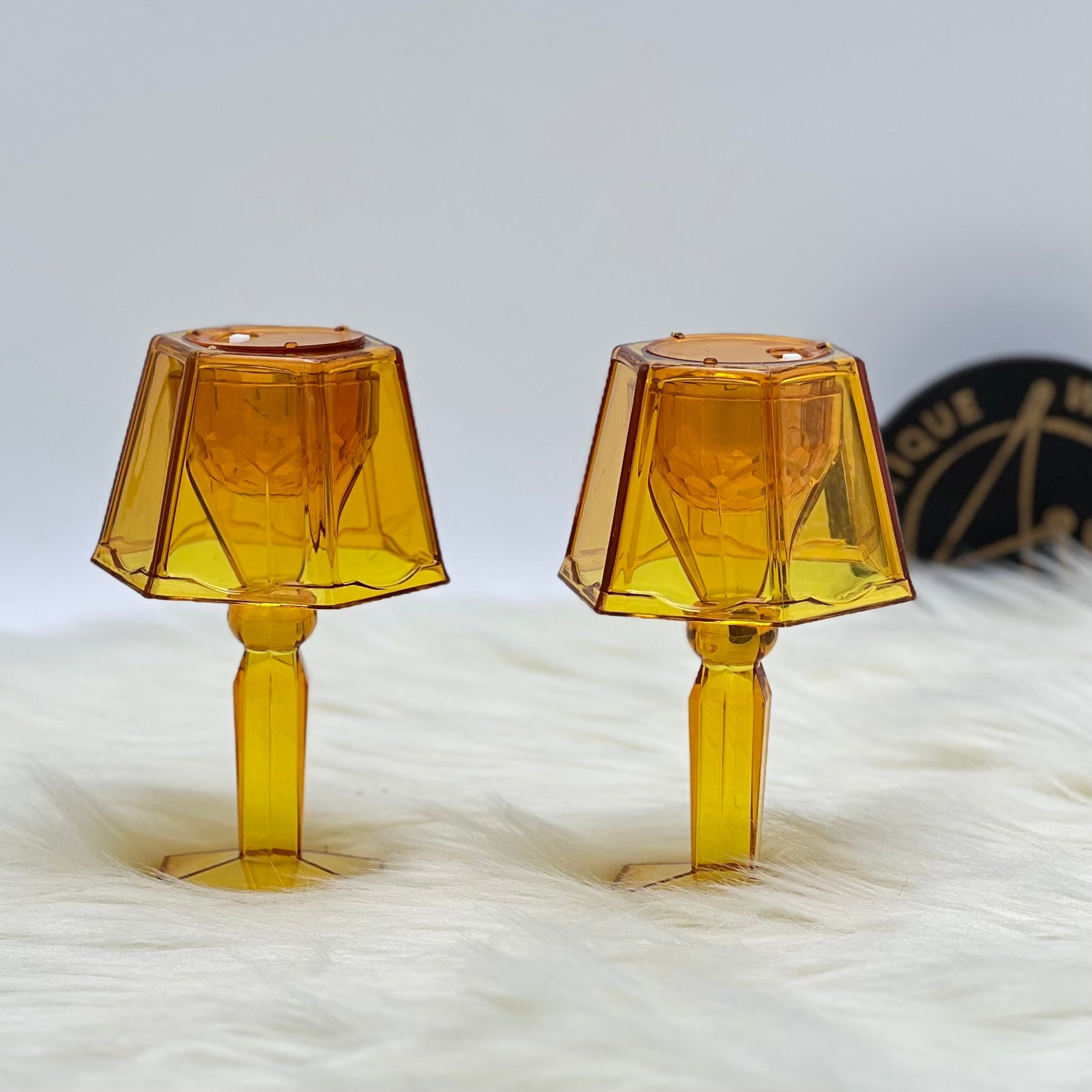 Dimond LED Lamp  (Pair of 2)