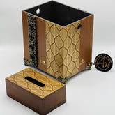 Royal Basket and Tissue Box