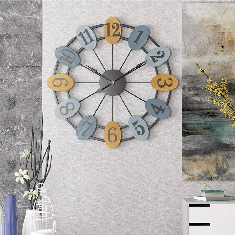 Nordic Ferris Wheel Wall Clock